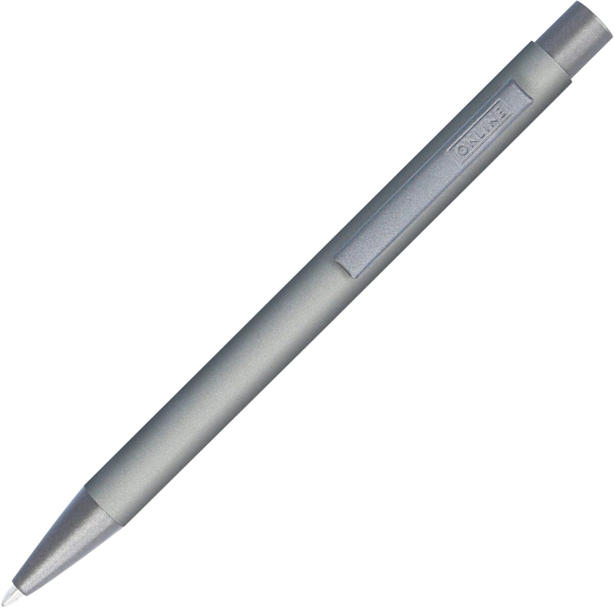 ONLINE Kugelschreiber Soft Metal M 21731/3D pure grey – Hochwertig & günstig bei ShopDeca