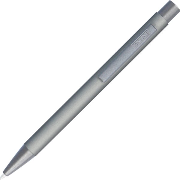 ONLINE Kugelschreiber Soft Metal M 21731/3D pure grey