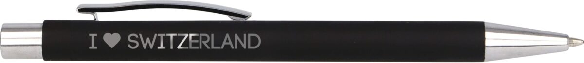 ONLINE Kugelschreiber Soft Metal M 21767/15G I love Switzerland 15 Stück – Hochwertig & günstig bei ShopDeca