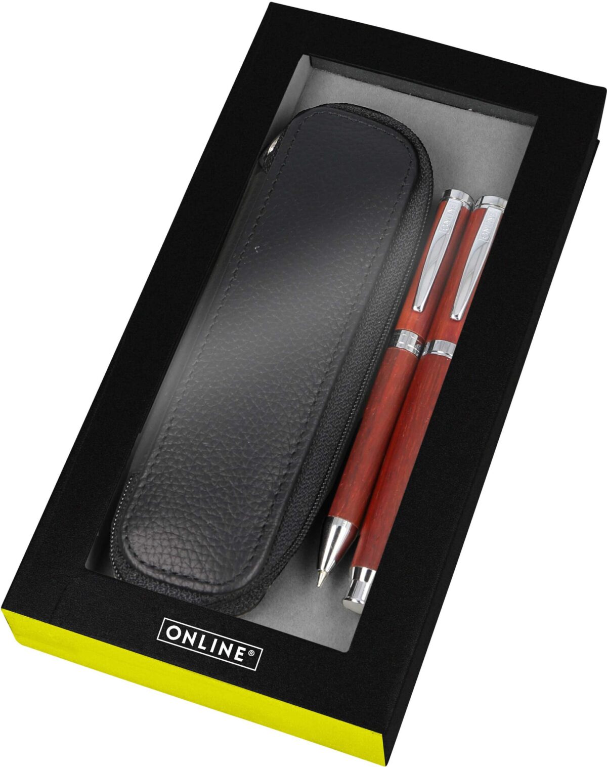 ONLINE Füllhalterset 31177 Nature Style Rosewood – Hochwertig & günstig bei ShopDeca