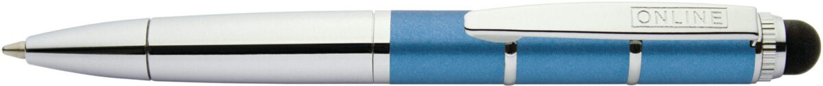 ONLINE Drehkugelschreiber M 33656/3D Piccolo Metallic Blue – Hochwertig & günstig bei ShopDeca