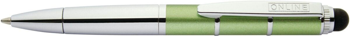 ONLINE Drehkugelschreiber M 33657/3D Piccolo Metallic Green – Hochwertig & günstig bei ShopDeca
