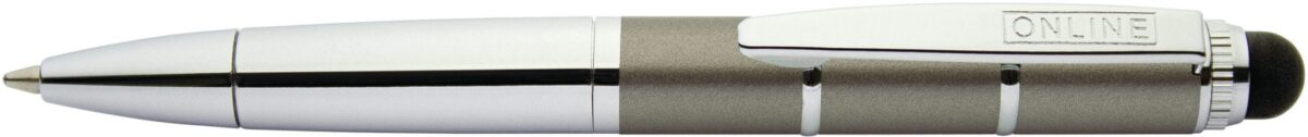 ONLINE Drehkugelschreiber M 33660/3D Piccolo Metallic Grey – Hochwertig & günstig bei ShopDeca
