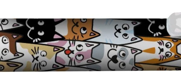 ONLINE Gelschreiber magiXX 0.7mm 35081/6D Fluffy Cats, radierbar