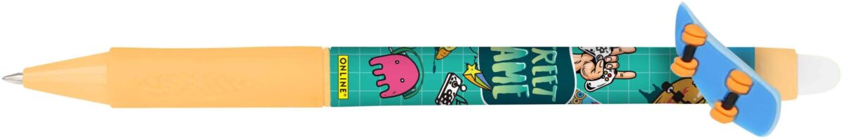 ONLINE Gelschreiber magiXX Fun Skater 35389/3D Schreibfarbe blau 0.7mm – Hochwertig & günstig bei ShopDeca