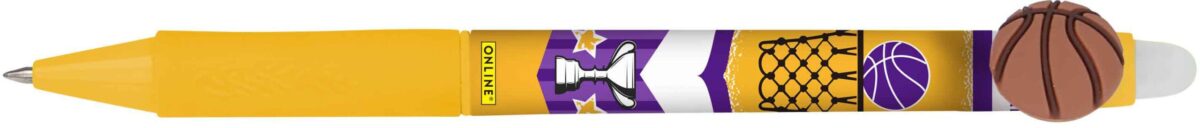 ONLINE Gelschreiber magiXX Basketball 35393/3D schreibfarbe blau 0.7mm – Hochwertig & günstig bei ShopDeca