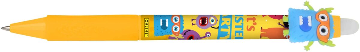 ONLINE Gelschreiber magiXX Monster 35401/3D schreibfarbe blau 0.7mm – Hochwertig & günstig bei ShopDeca