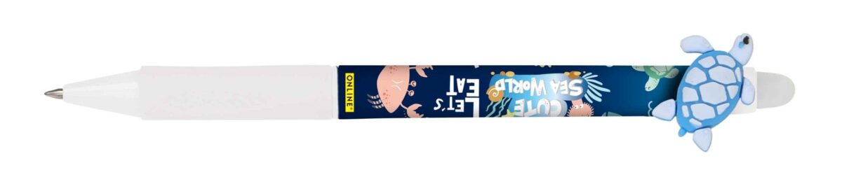 ONLINE Gelschreiber magiXX Tortoise 35415/3D schreibfarbe blau 0.7mm – Hochwertig & günstig bei ShopDeca