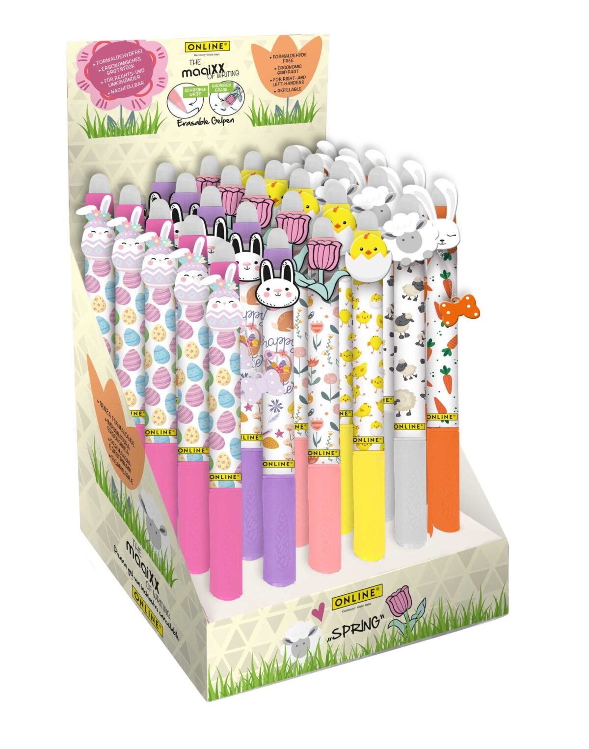 ONLINE Gelschr. magiXX Easter Edition 35448/30 Display, assortiert 30 Stück – Hochwertig & günstig bei ShopDeca