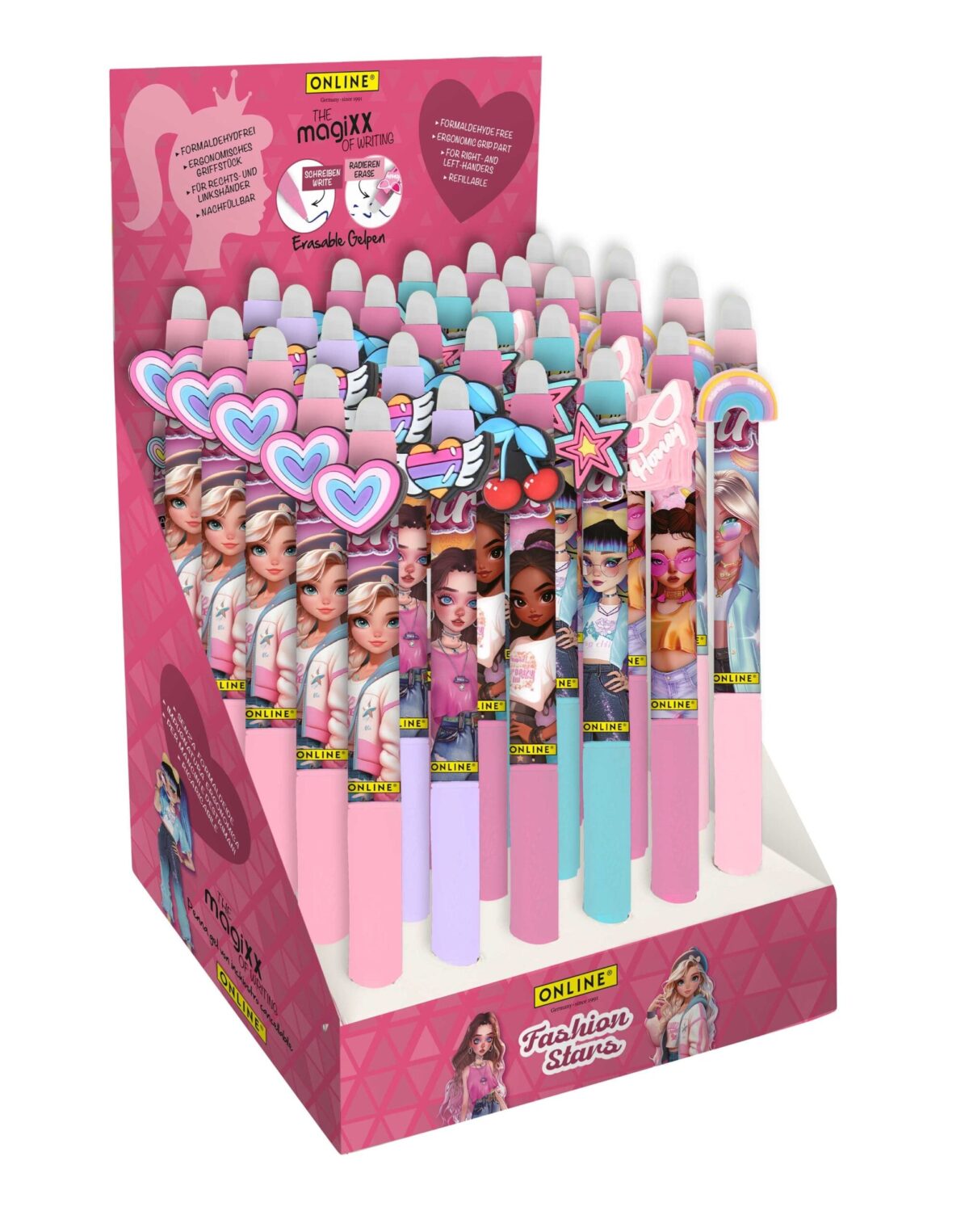 ONLINE Gelschr. magiXX Fashion Stars 35497/30 Display, assortiert 30 Stück – Hochwertig & günstig bei ShopDeca