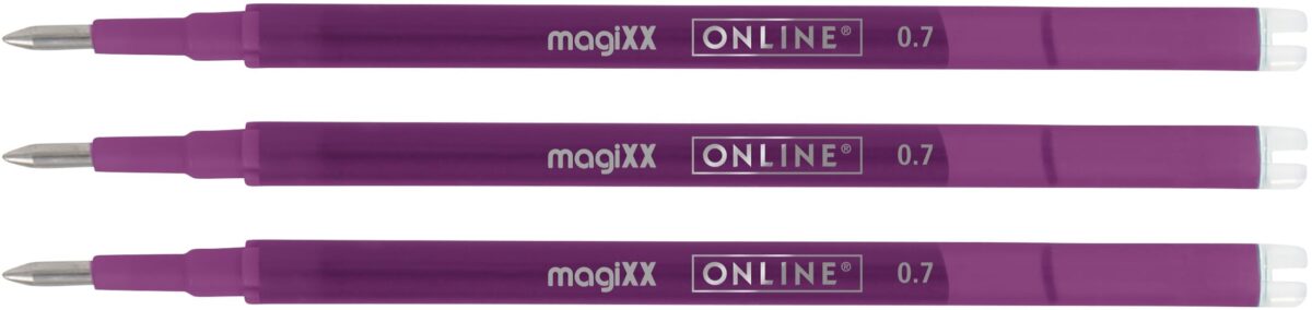 ONLINE Gel-Mine MagiXX 0.7mm 40163/3 lilac, Tag-Bag 3 Stück – Hochwertig & günstig bei ShopDeca