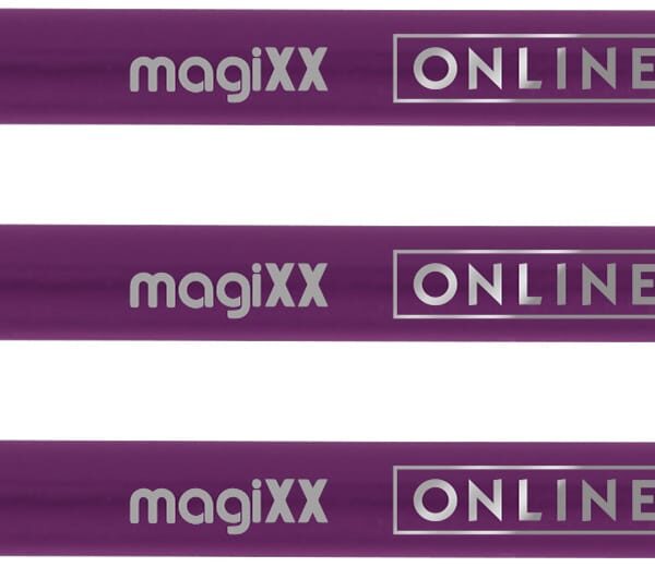 ONLINE Gel-Mine MagiXX 0.7mm 40163/3 lilac, Tag-Bag 3 Stück