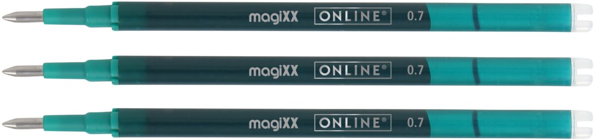 ONLINE Gel-Mine MagiXX 0.7mm 40164/3 türkis, Tag-Bag 3 Stück – Hochwertig & günstig bei ShopDeca