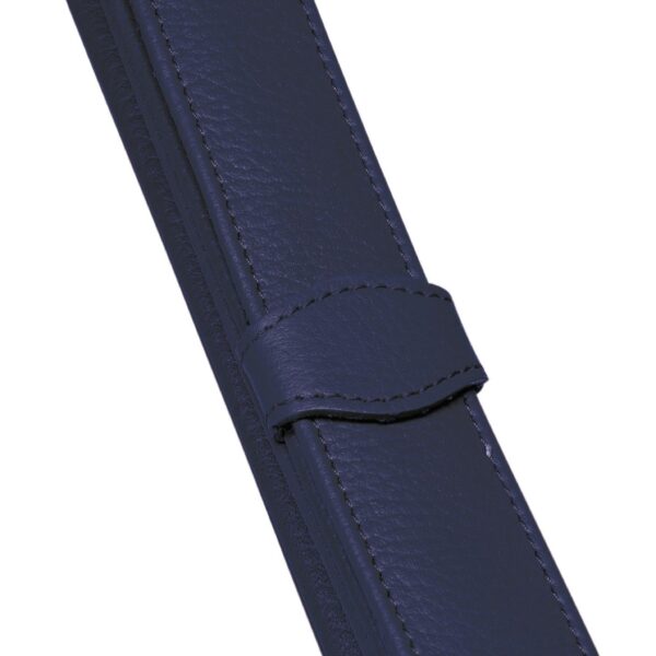 ONLINE Lederetui Blue 41074 für 1 Schreibgerät
