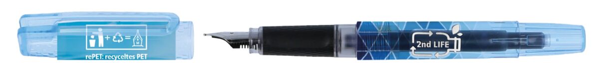 ONLINE Füllhalter M 54200/3D 2nd Life blau – Hochwertig & günstig bei ShopDeca