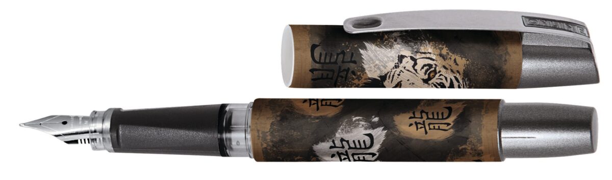 ONLINE Füllhalter Campus II 0.5mm 61108/3D Tiger Brush – Hochwertig & günstig bei ShopDeca