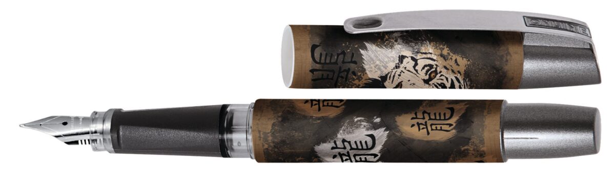 ONLINE Füllhalter Campus II 0.5mm 61178/3D Tiger Brush – Hochwertig & günstig bei ShopDeca