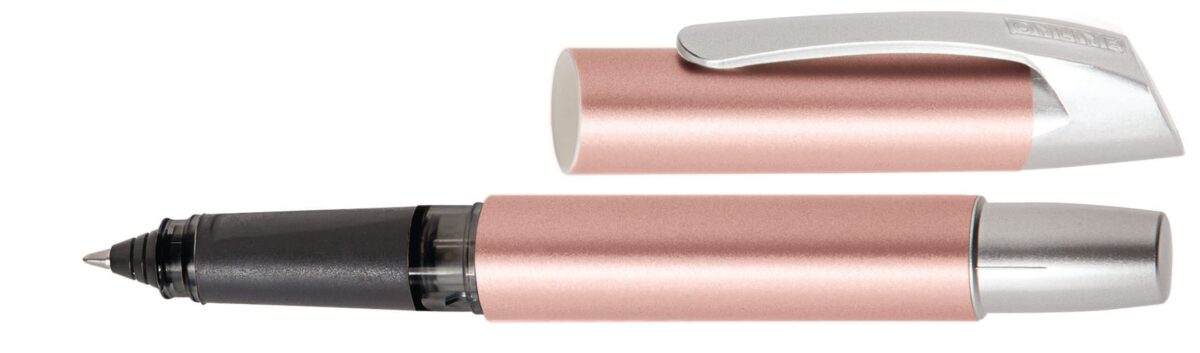 ONLINE Patrone Tintenroller 0.7mm 61328/3D Metallic Rosegold, blau – Hochwertig & günstig bei ShopDeca