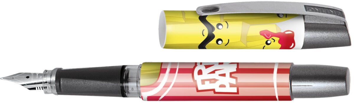 ONLINE Füllhalter Campus II 0.5mm 61335/3D Fries Party – Hochwertig & günstig bei ShopDeca