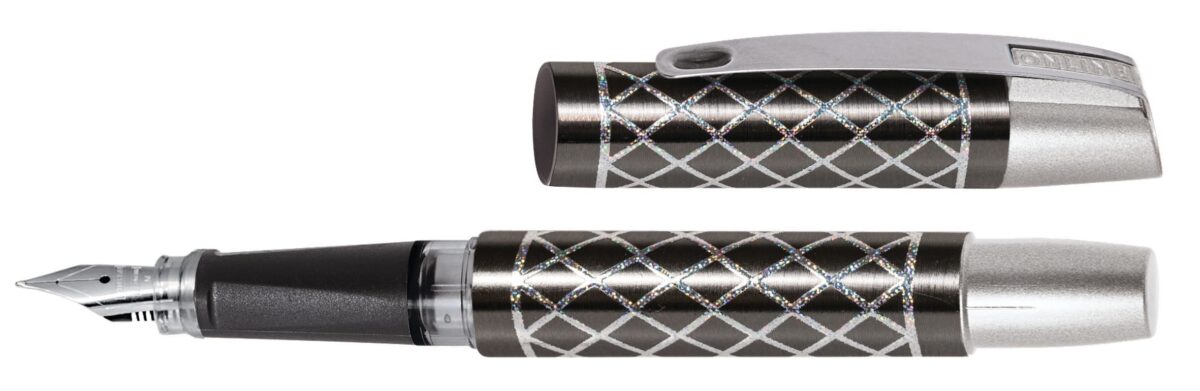 ONLINE Füllhalter Campus II 0.5mm 61400/3D Diamond Grey blau – Hochwertig & günstig bei ShopDeca