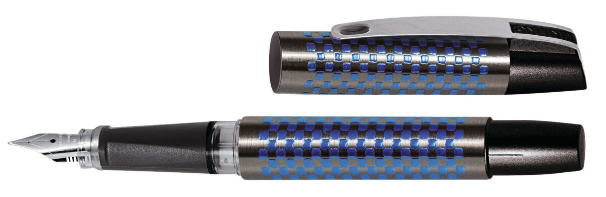 ONLINE Füllhalter Campus II 0.5mm 61402/3D Chess Blue blau – Hochwertig & günstig bei ShopDeca