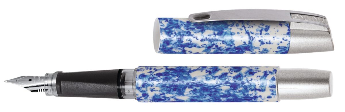 ONLINE Füllhalter Campus II 0.5mm 61403/3D Splash Blue blau – Hochwertig & günstig bei ShopDeca
