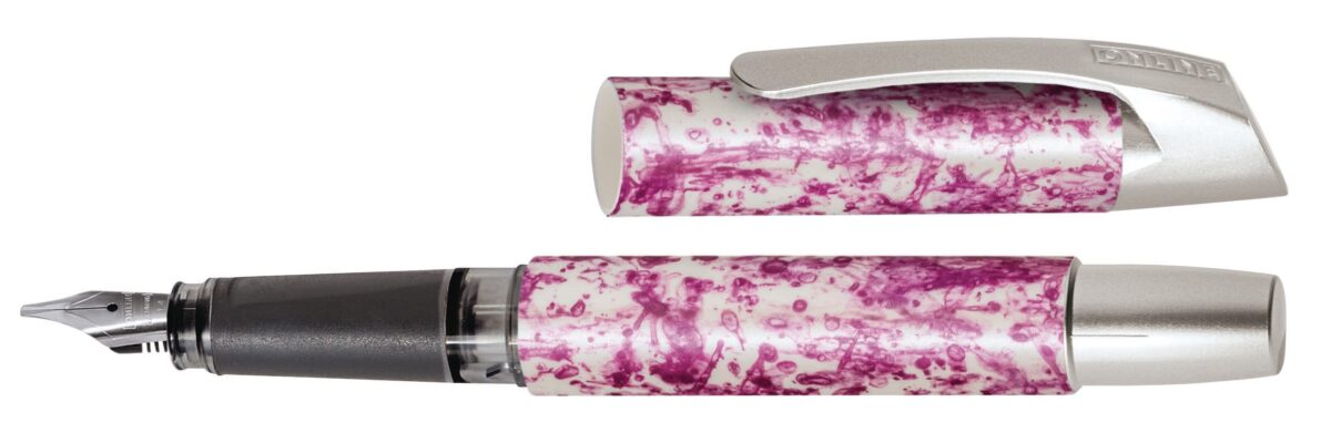 ONLINE Füllhalter Campus II 1.4mm 61424/3D Look Splash Pink blau – Hochwertig & günstig bei ShopDeca