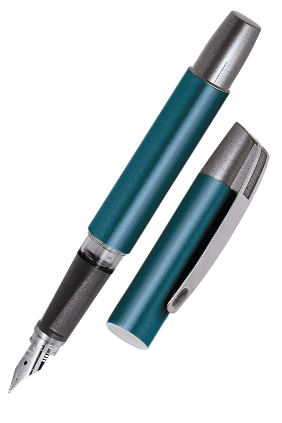 ONLINE Füllhalter Campus II M 61484/3D Petrol – Hochwertig & günstig bei ShopDeca