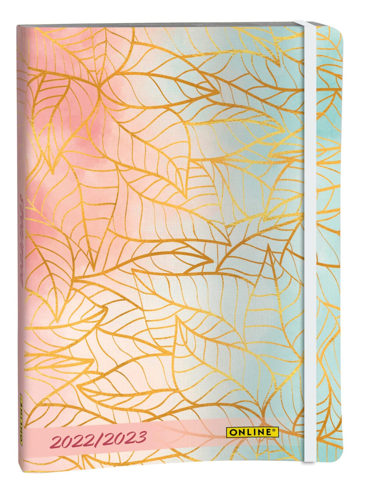 ONLINE Creative Diary 7395 Golden Leaves – Hochwertig & günstig bei ShopDeca