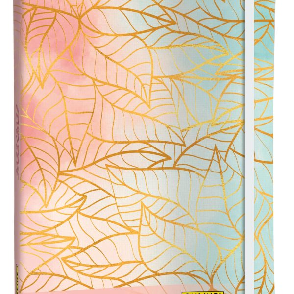 ONLINE Creative Diary 7395 Golden Leaves