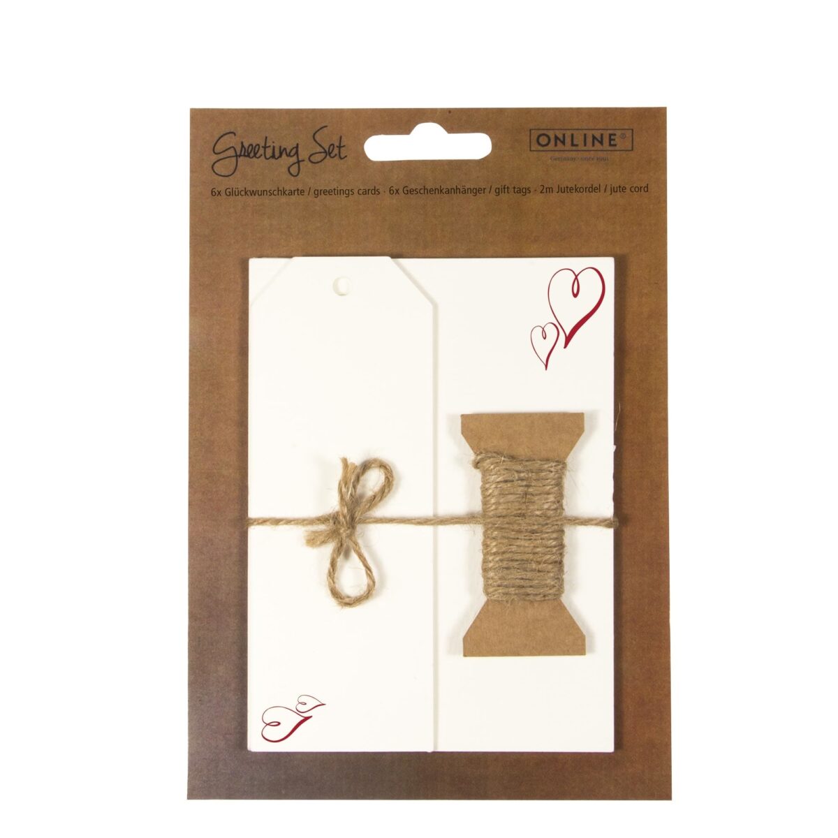 ONLINE Greeting Set 81156/12 – Hochwertig & günstig bei ShopDeca