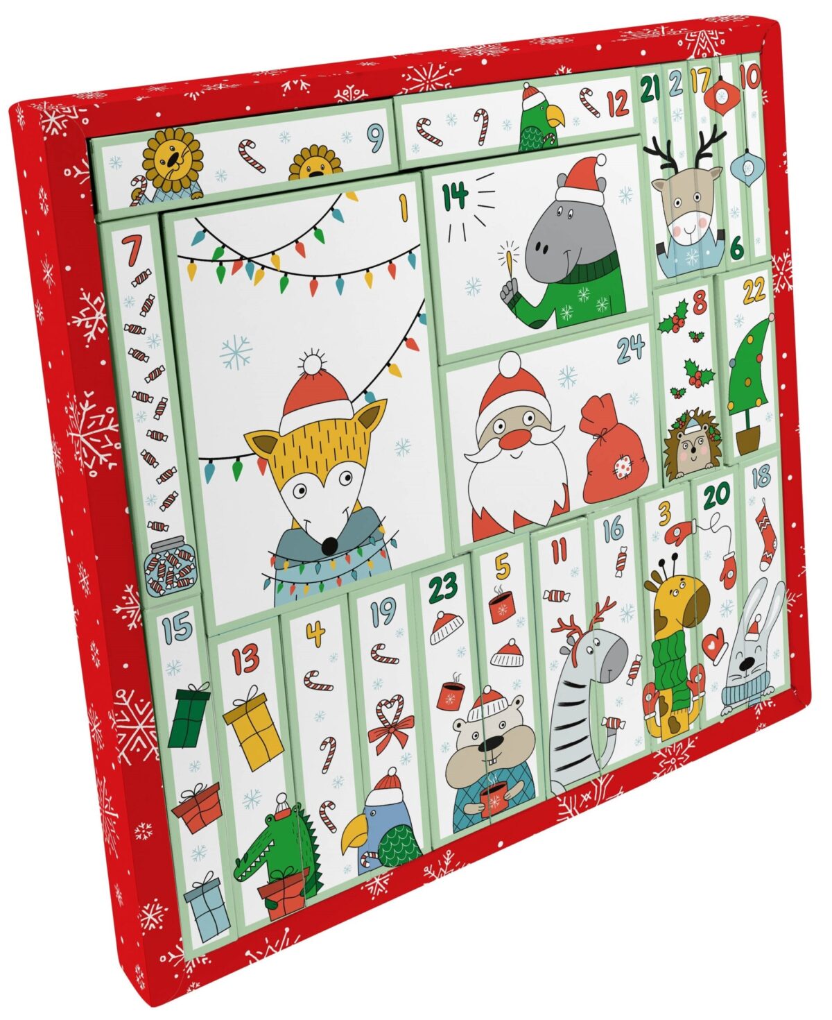 ONLINE Adventskalender 47x37cm 81784 Kids D – Hochwertig & günstig bei ShopDeca