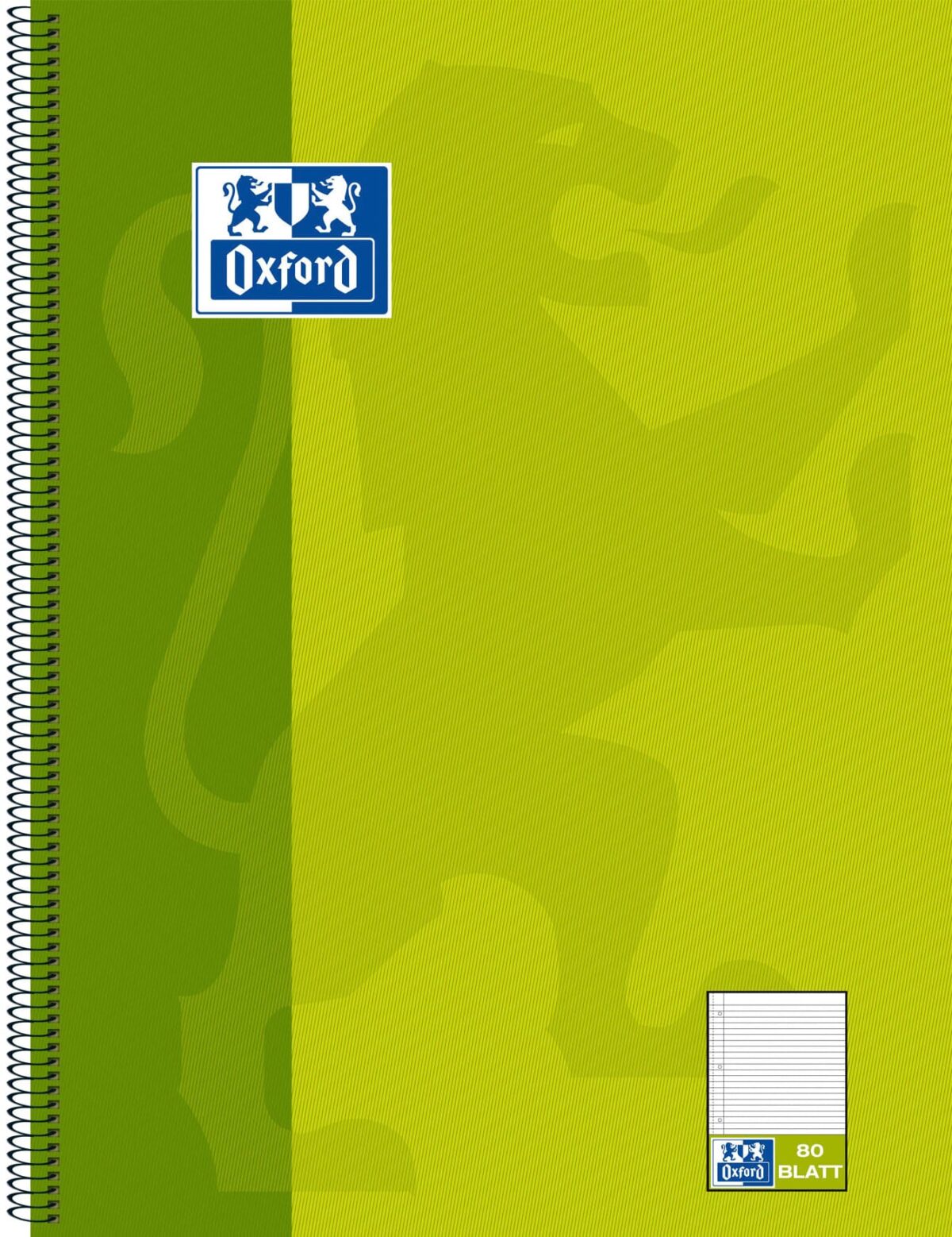 OXFORD Collegeblock A4+ 100050357 liniert, 90g 80 Blatt – Hochwertig & günstig bei ShopDeca