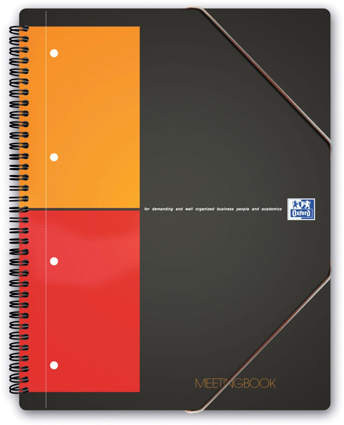 OXFORD Meetingbook A4+ 100100362 kariert 5mm, 80g 80 Blatt – Hochwertig & günstig bei ShopDeca