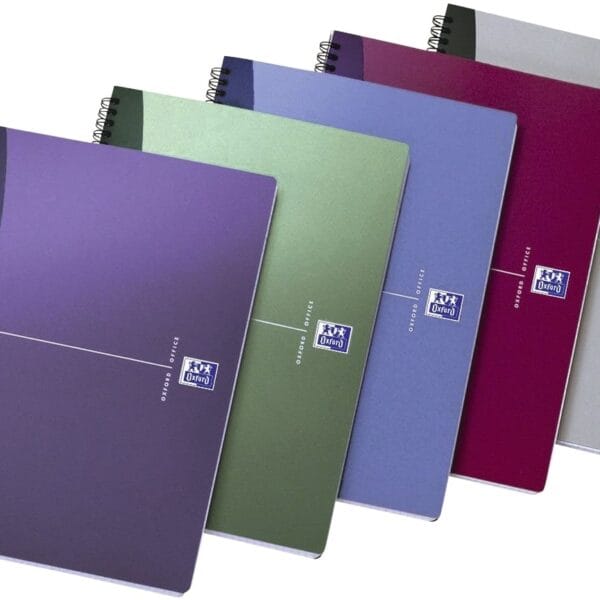 OXFORD Spiralheft 24639 110x170mm 6mm lini. 90g 90B.