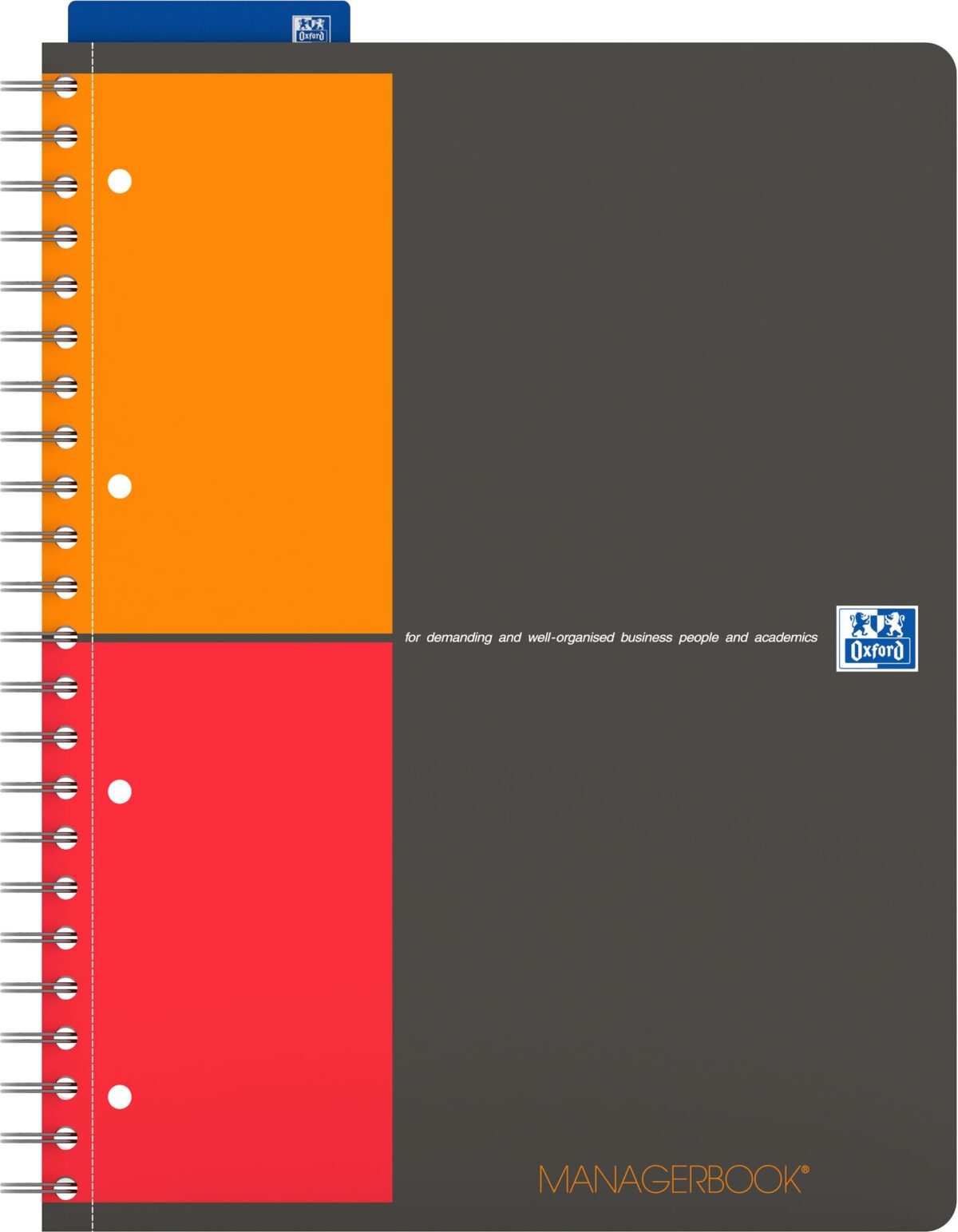 OXFORD Managerbook A4+ 400010756 liniert 80 Blatt – Hochwertig & günstig bei ShopDeca