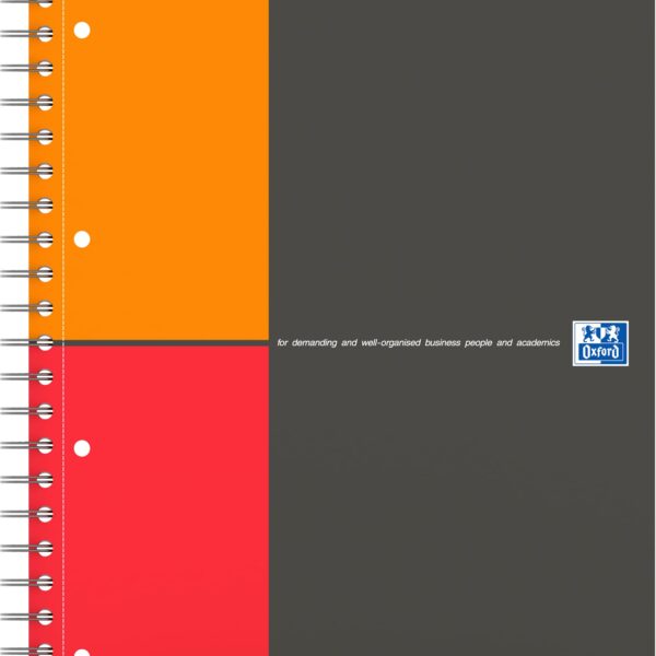 OXFORD Managerbook A4+ 400010756 liniert 80 Blatt