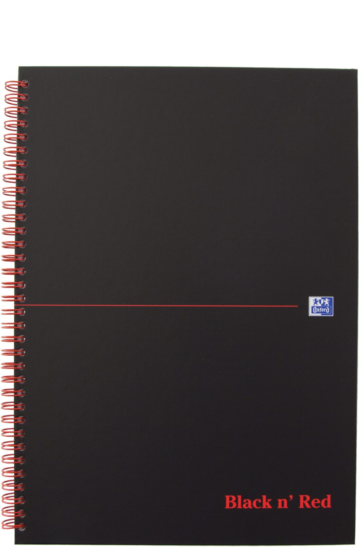 OXFORD Buch Black 'n Red A4 400047609 kariert, 90g 70 Blatt – Hochwertig & günstig bei ShopDeca