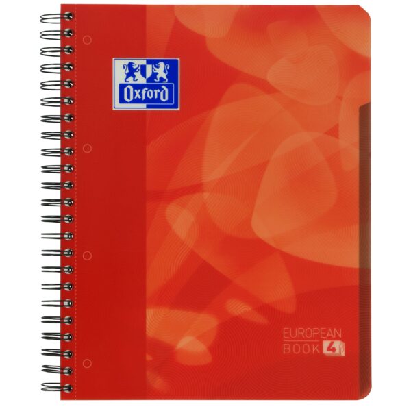 OXFORD School Projectbook 400109444 A4+, kariert 120 Blatt
