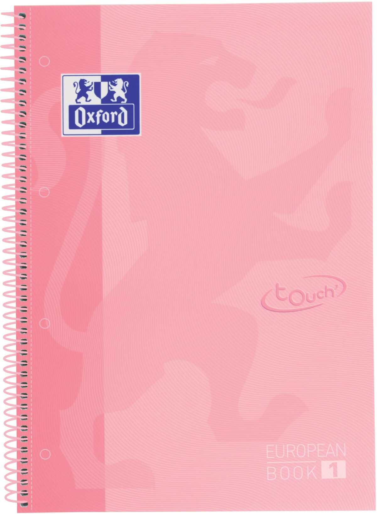 OXFORD Spiralbuch A4+ 400138324 liniert pastellrosa 80 Blatt – Hochwertig & günstig bei ShopDeca
