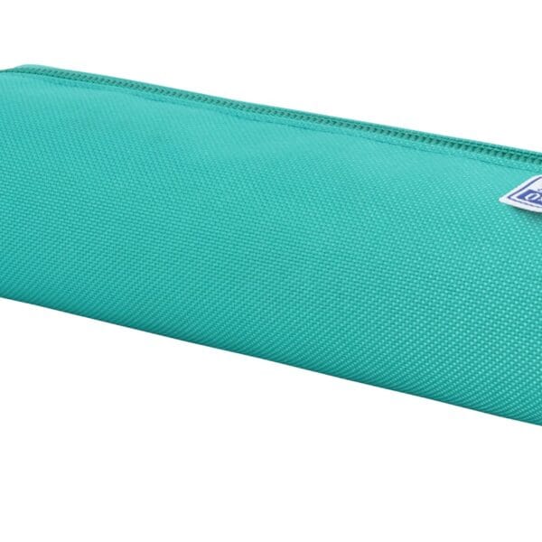 OXFORD Federmäppchen Kangoo 400170805 türkis 22 x 7 x 3.5 cm