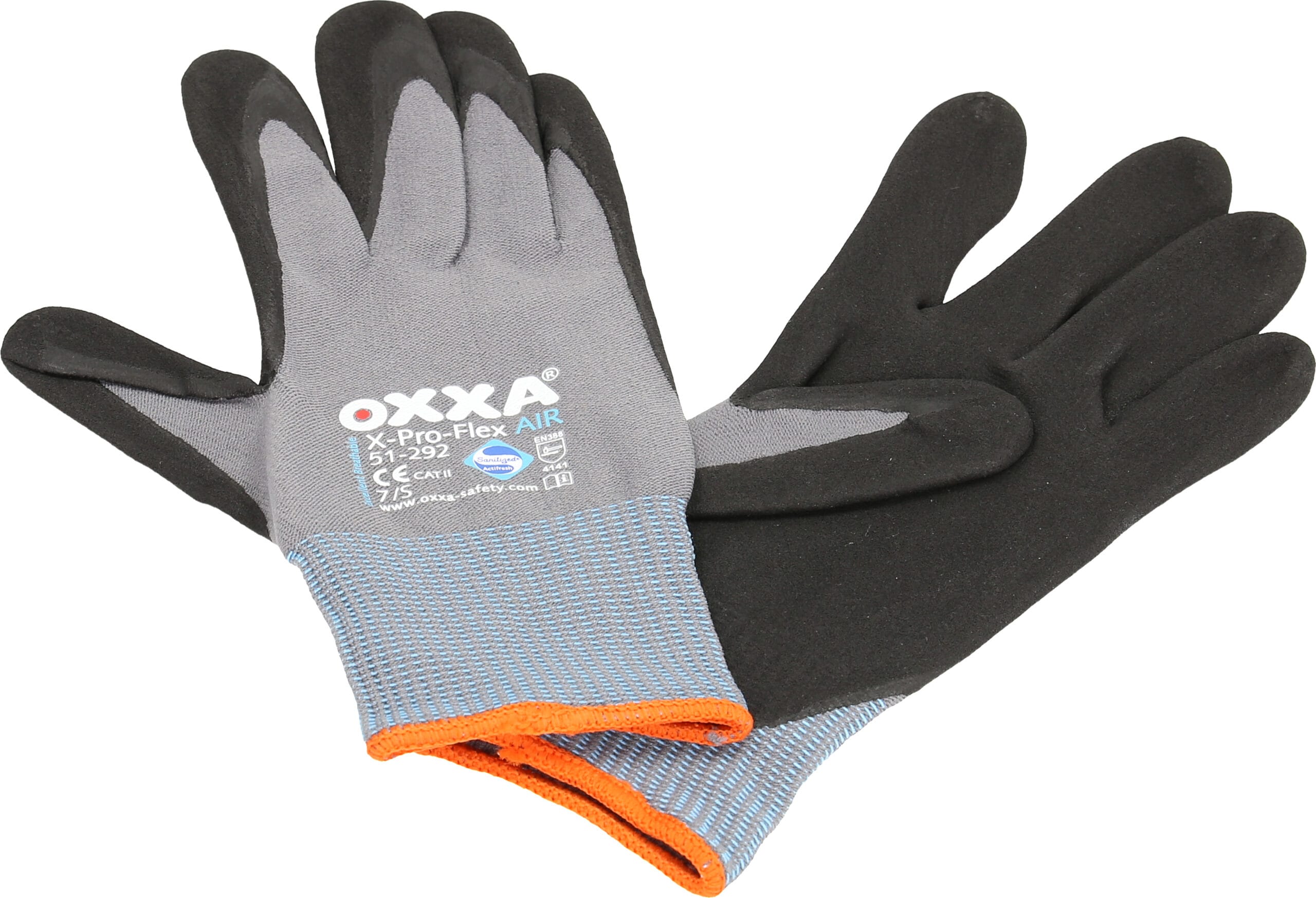 OXXA-51.292.07-8718249040962 OXXA Handschuh Pro-Flex Air Gr. S 51.292.07 Nylon, schwarze Microschaumb. – Hochwertig & günstig bei ShopDeca