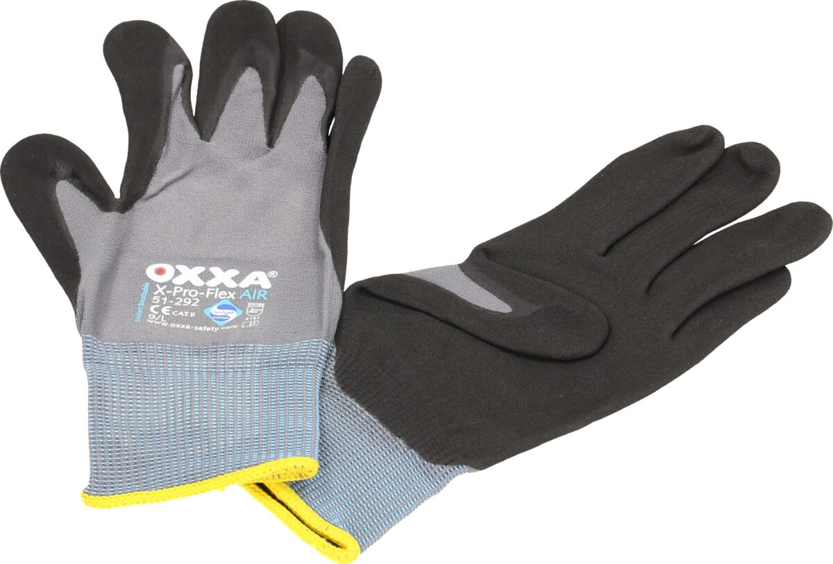 OXXA Handschuh Pro-Flex Air Gr. L 51.292.09 Nylon, schwarze Microschaumb. – Hochwertig & günstig bei ShopDeca