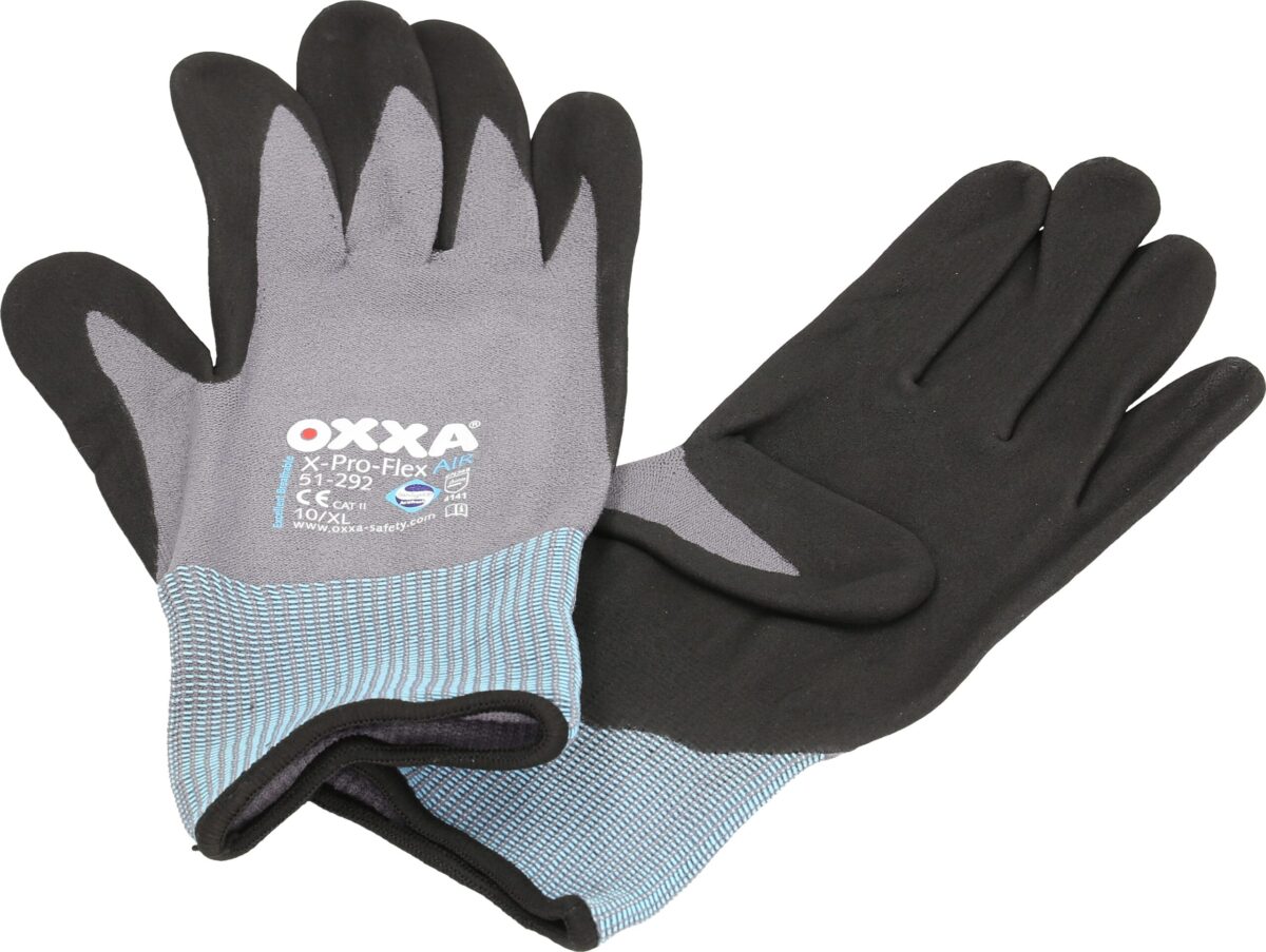 OXXA Handschuh Pro-Flex Air Gr. XL 51.292.10 Nylon, schwarze Microschaumb. – Hochwertig & günstig bei ShopDeca