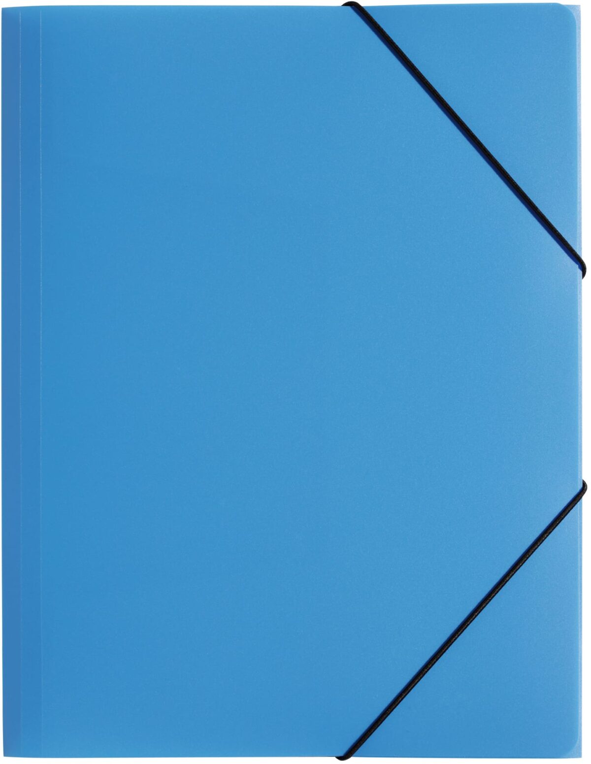 PAGNA Gummizugmappe Trend PP A4 21613-13 blau 3 Klappen – Hochwertig & günstig bei ShopDeca