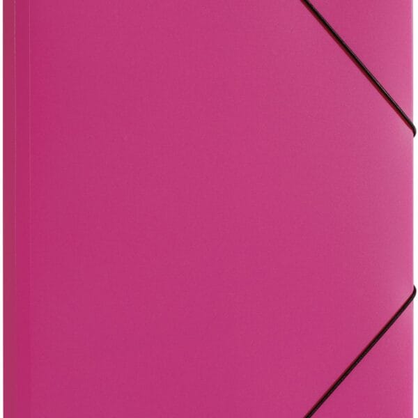 PAGNA Gummibandmappe Trend A4 21613-34 3 Klappen rosa