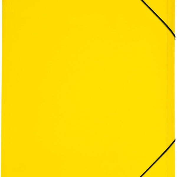 PAGNA Gummibandmappe Trend A3 21638-04 gelb 3 Klappen
