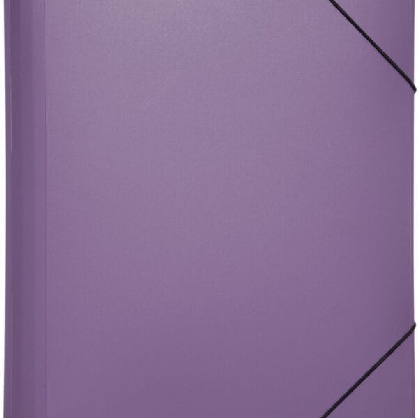 PAGNA Gummibandmappe Trend A3 21638-12 lila 3 Klappen
