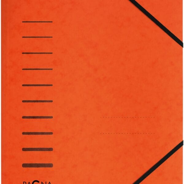 PAGNA Gummibandmappe A4 24001-12 orange