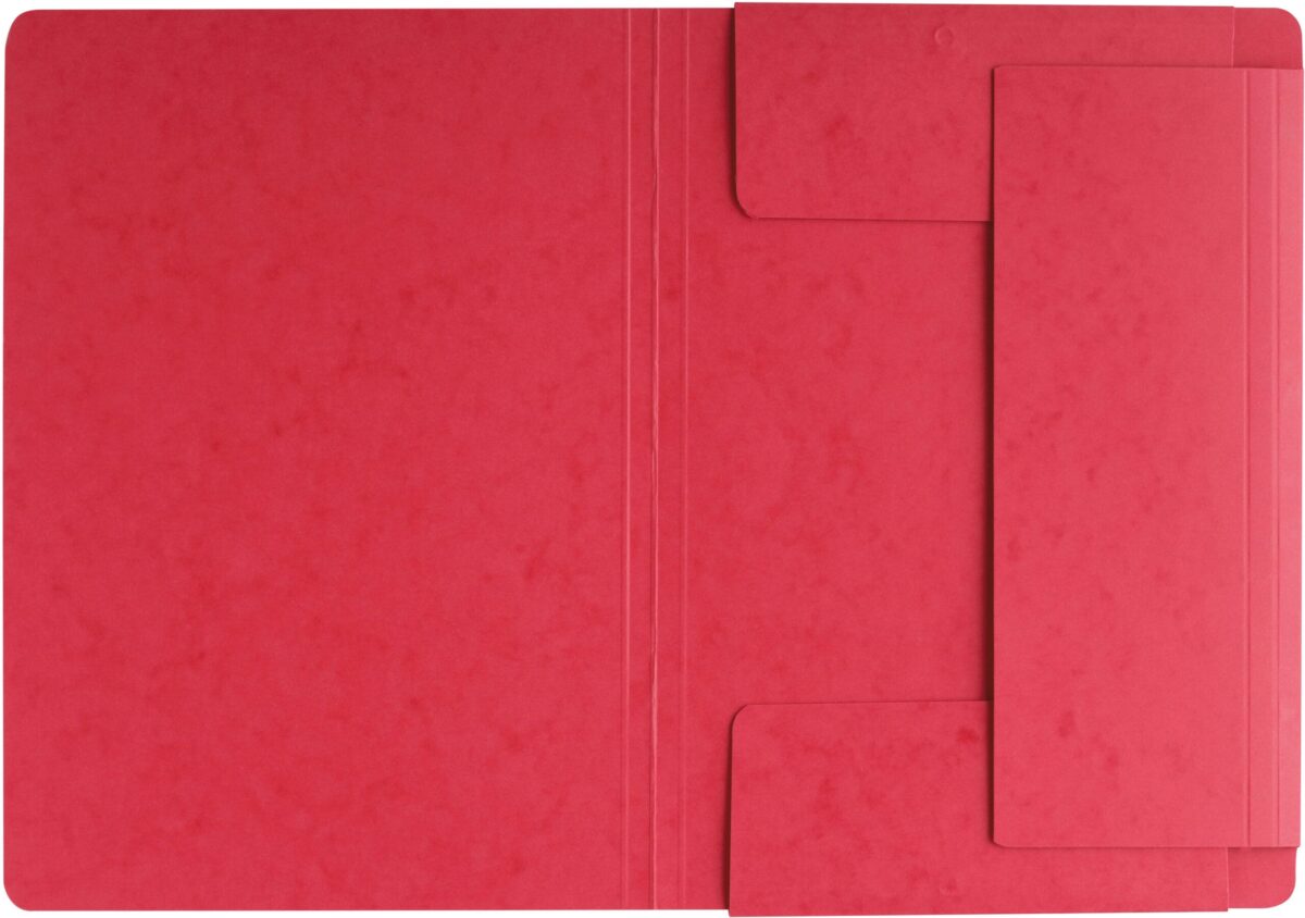 PAGNA Gummibandmappe A4 24007-01 rot 3 Klappen – Hochwertig & günstig bei ShopDeca